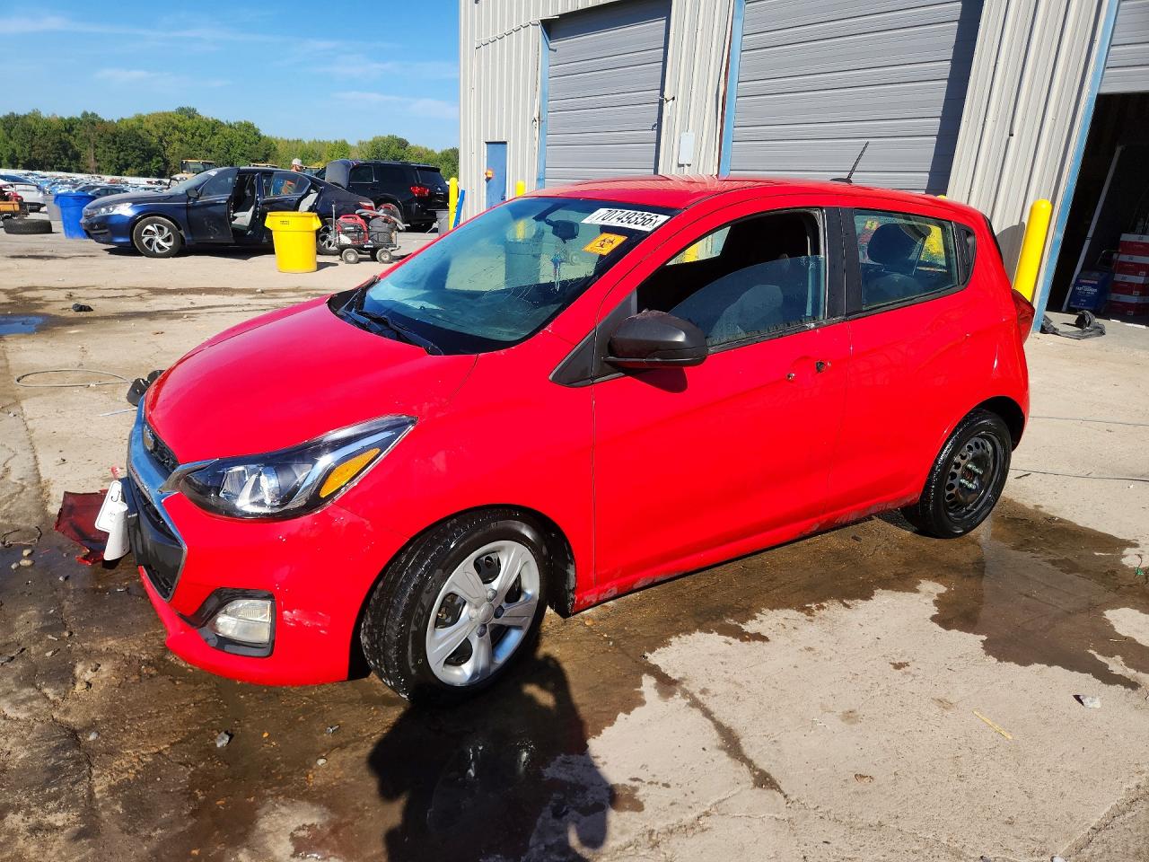 2020 CHEVROLET SPARK LS | KL8CB6SA9LC423073 | UPCARS