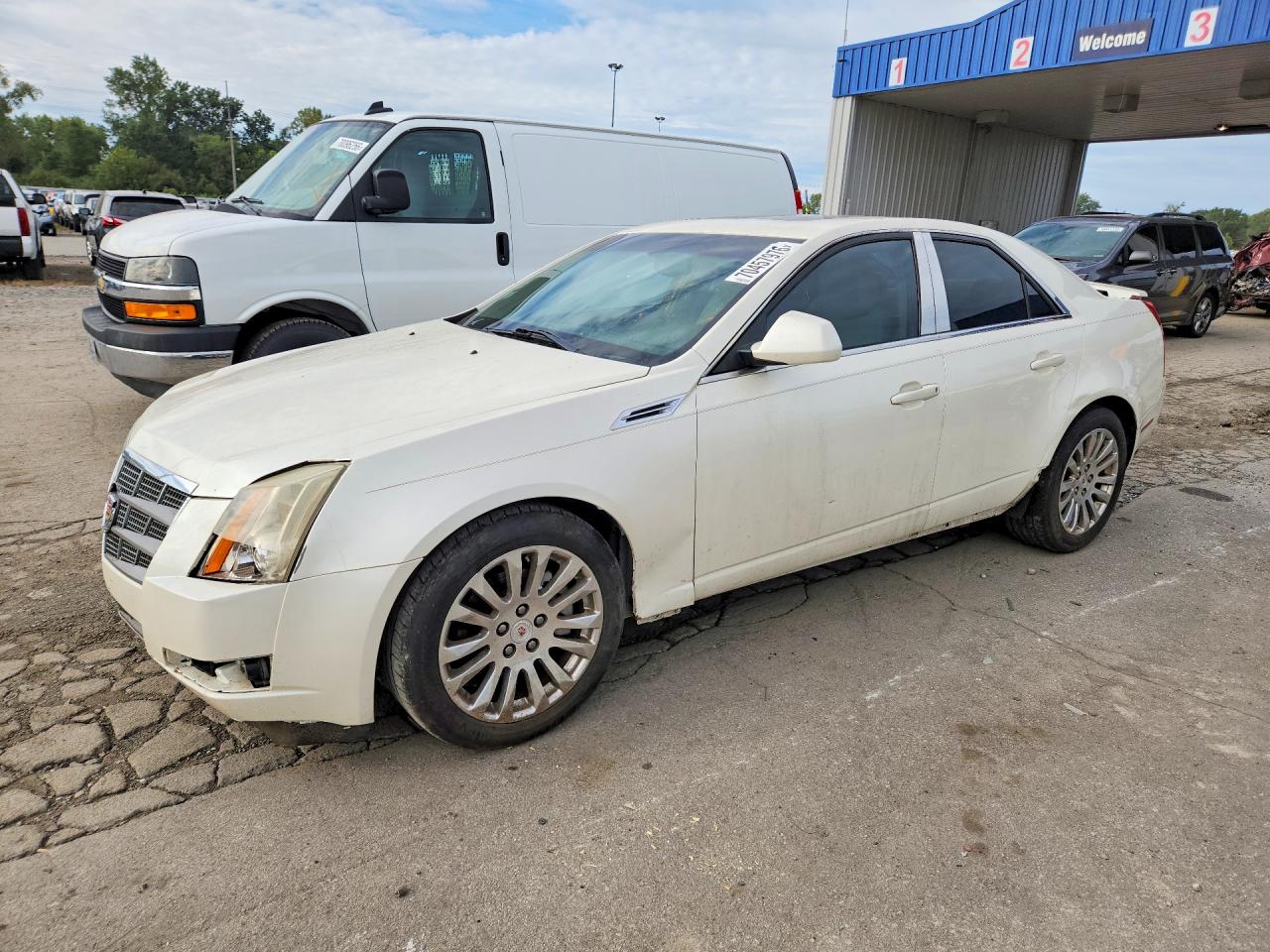 2010 CADILLAC CTS PREMIUM COLLECTION | 1G6DP5EV9A0117806 | UPCARS