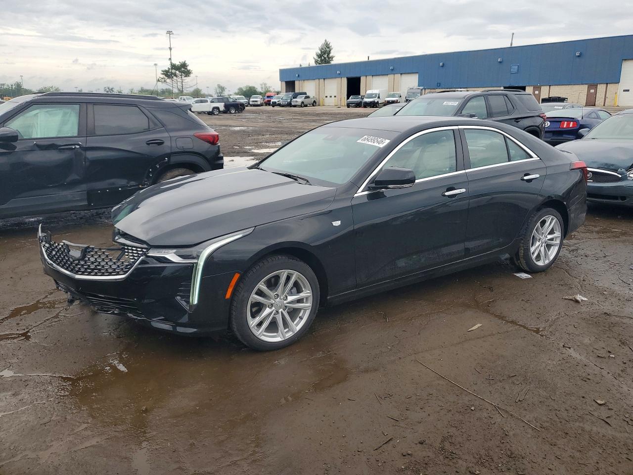 2024 CADILLAC CT4 LUXURY | 1G6DE5RK6R0130563 | UPCARS