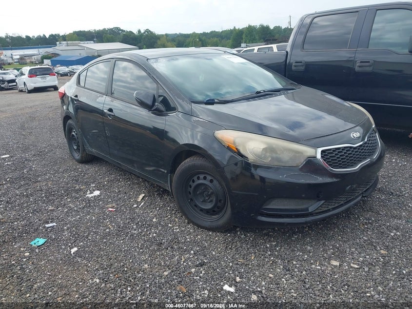 2016 KIA FORTE LX | KNAFX4A6XG5526565 | UPCARS