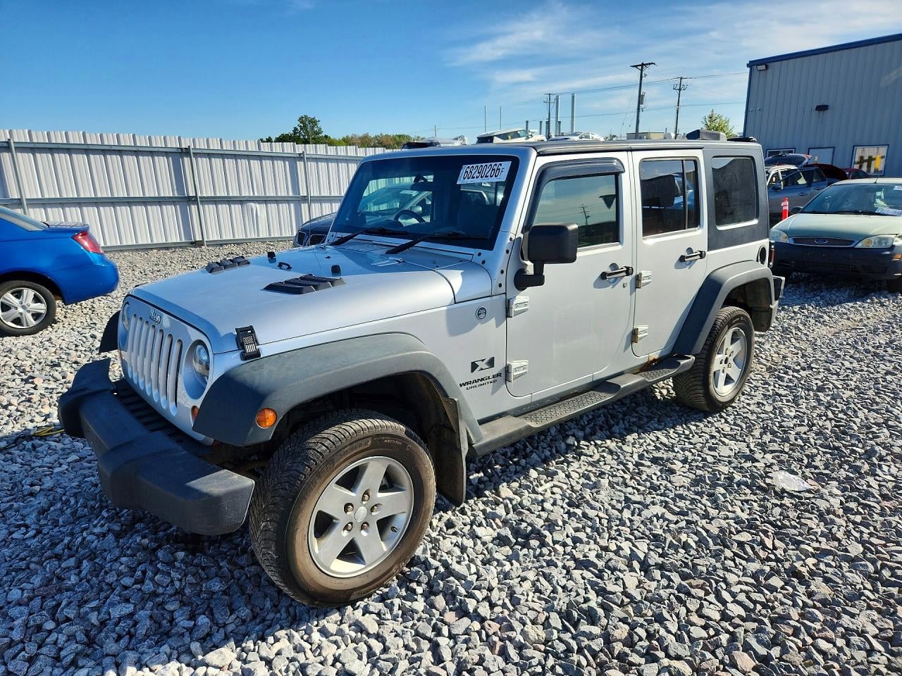 2009 JEEP WRANGLER X | 1J4GZ39139L710551 | UPCARS