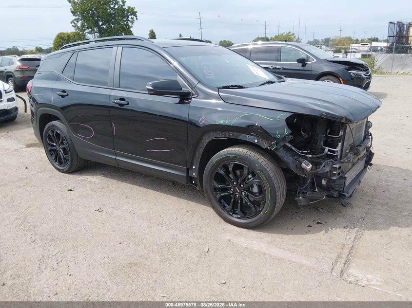 2022 GMC TERRAIN AWD SLE | 3GKALTEV7NL214967 | UPCARS