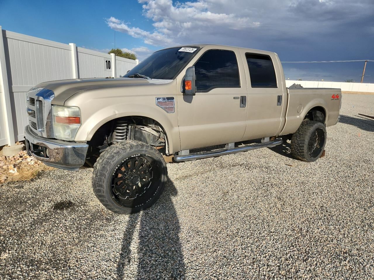 2008 FORD F350 SRW SUPER DUTY | 1FTWW31R88EA93274 | UPCARS