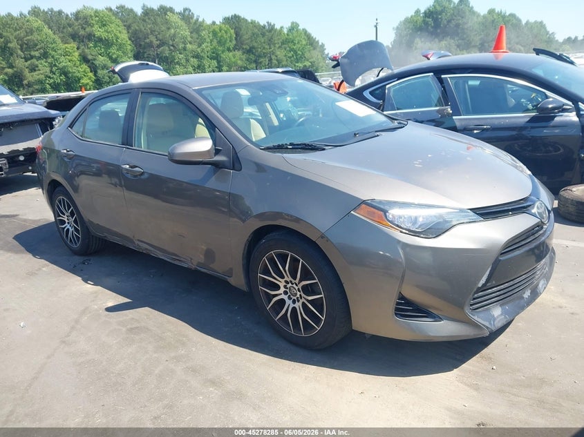 2017 TOYOTA COROLLA LE | 2T1BURHE8HC804940 | UPCARS