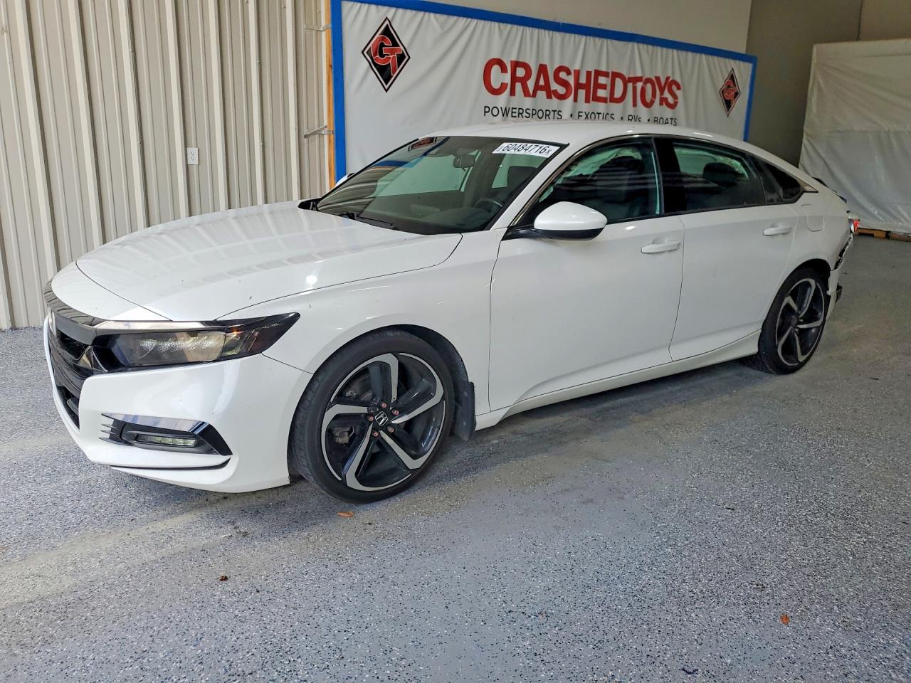 2018 HONDA ACCORD SPORT | 1HGCV1F38JA165233 | UPCARS