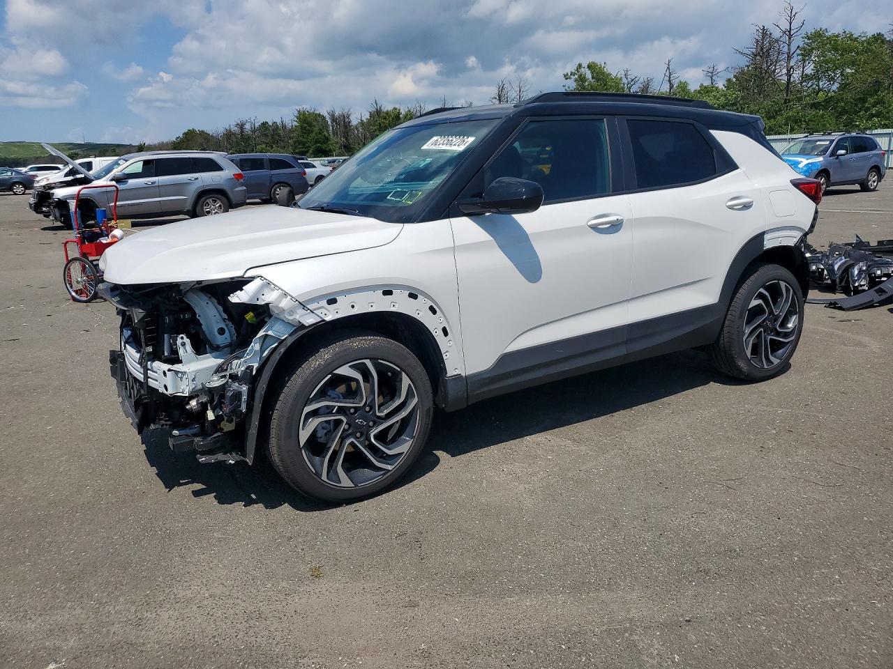 2026 CHEVROLET TRAILBLAZE RS | KL79MUSL0TB117139 | UPCARS