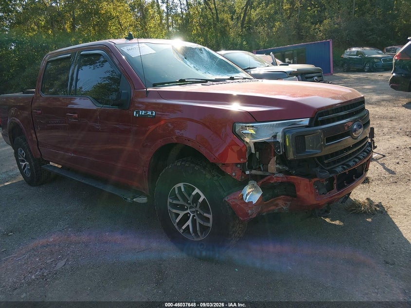 2019 FORD F-150 XLT | 1FTEW1EP7KFB79136 | UPCARS