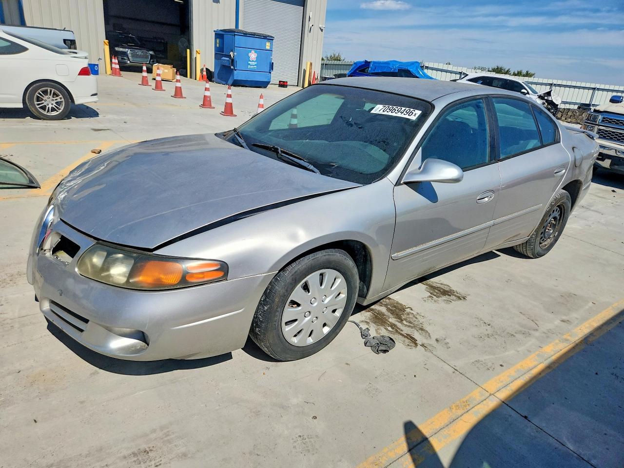 2005 PONTIAC BONNEVILLE SE | 1G2HX52K25U119134 | UPCARS