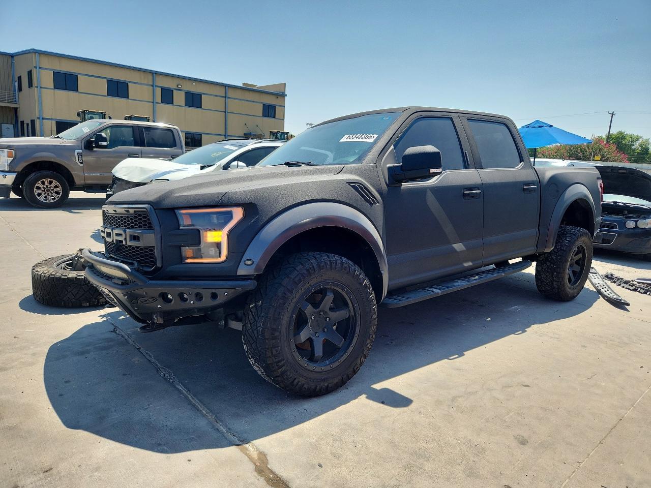 2017 FORD F150 RAPTOR | 1FTFW1RG3HFB66178 | UPCARS