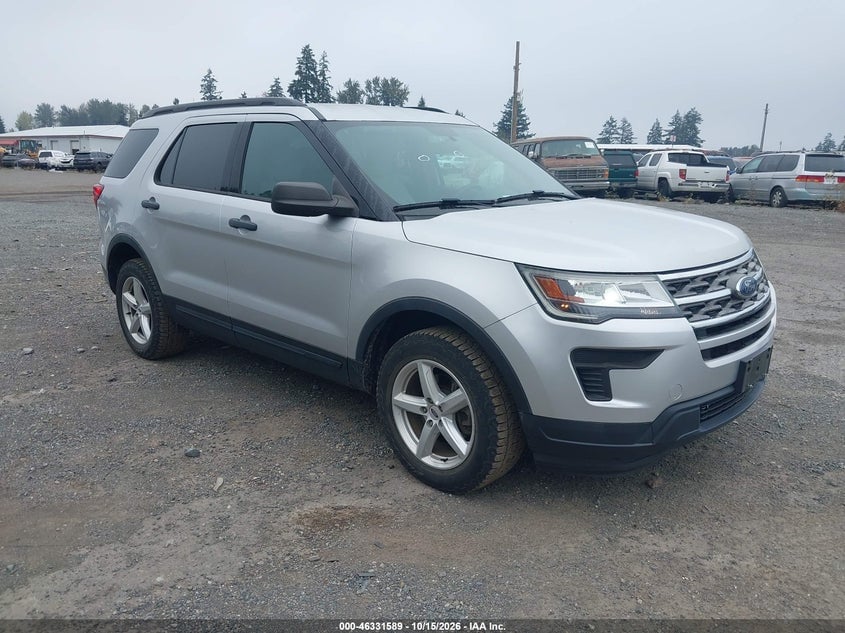 2018 FORD EXPLORER | 1FM5K8BH0JGC57214 | UPCARS