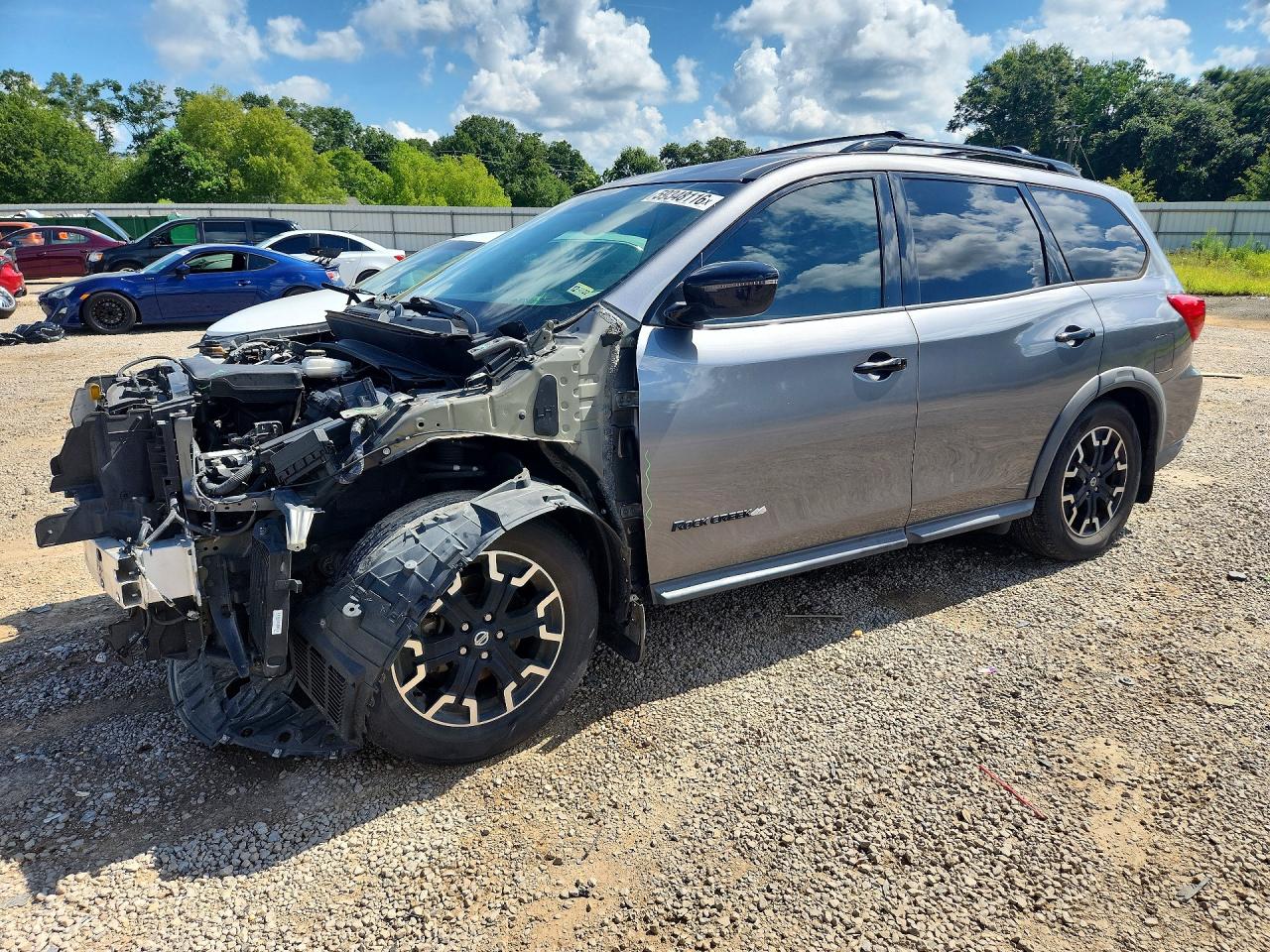 2019 NISSAN PATHFINDER SV | 5N1DR2MN4KC653243 | UPCARS