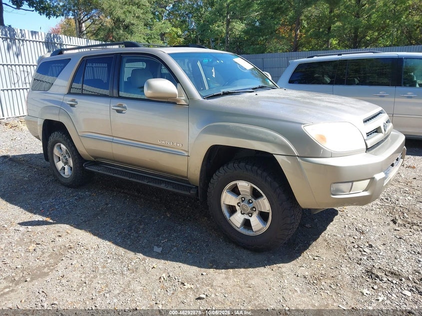 2005 TOYOTA 4RUNNER LIMITED V6 | JTEBU17R450072541 | UPCARS