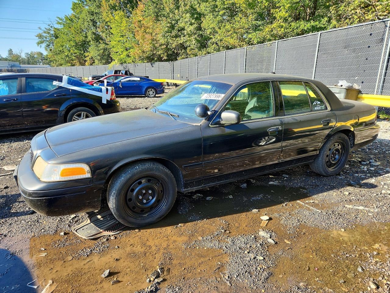 2007 FORD CROWN VIC POLICE INTERCEPTOR | 2FAHP71W07X105133 | UPCARS