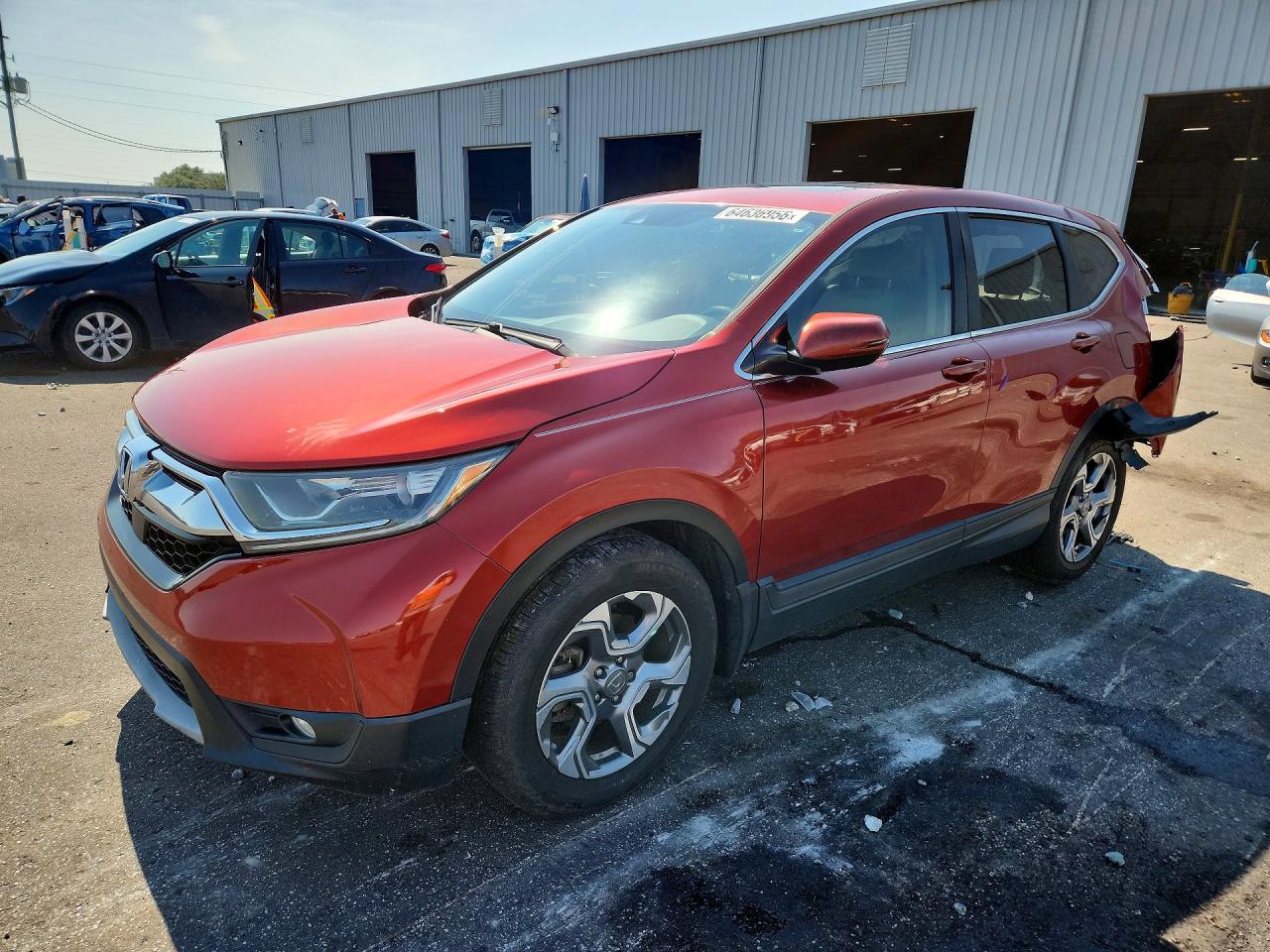 2017 HONDA CRV EXL | 5J6RW1H81HL005816 | UPCARS