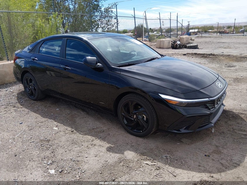 2026 HYUNDAI ELANTRA SEL SPORT | KMHLM4DG8TU240857 | UPCARS