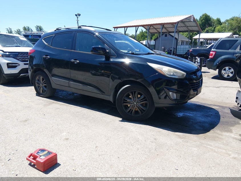 2015 HYUNDAI TUCSON SE | KM8JU3AGXFU037396 | UPCARS