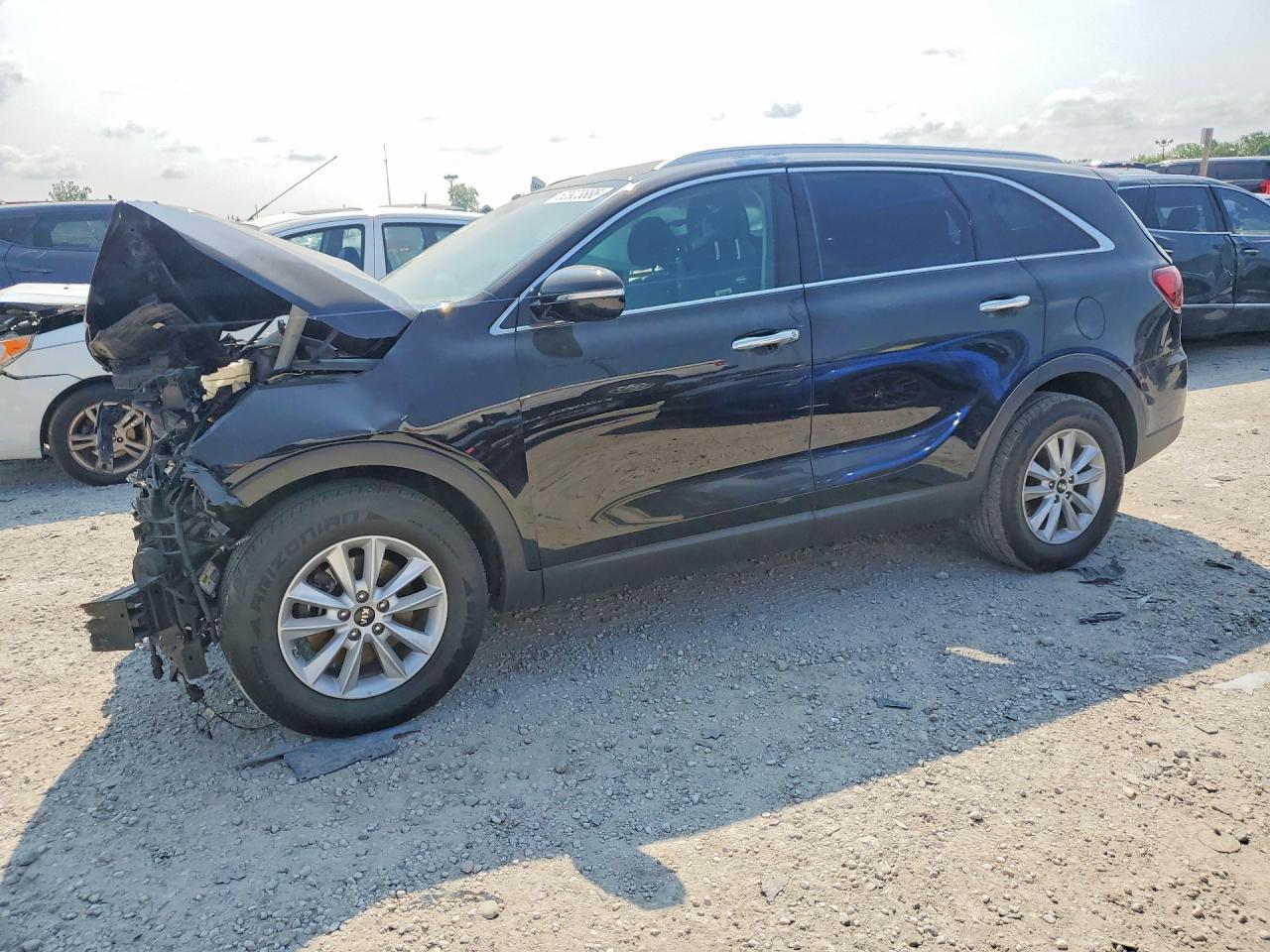 2019 KIA SORENTO LX | 5XYPG4A33KG596597 | UPCARS