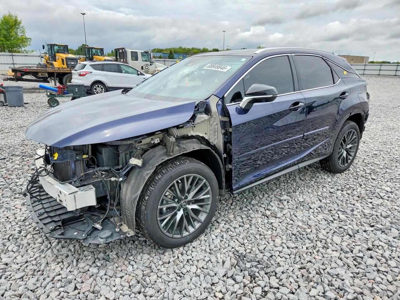 2022 LEXUS RX 350 F SPORT | 2T2SZMDA3NC361398 | UPCARS