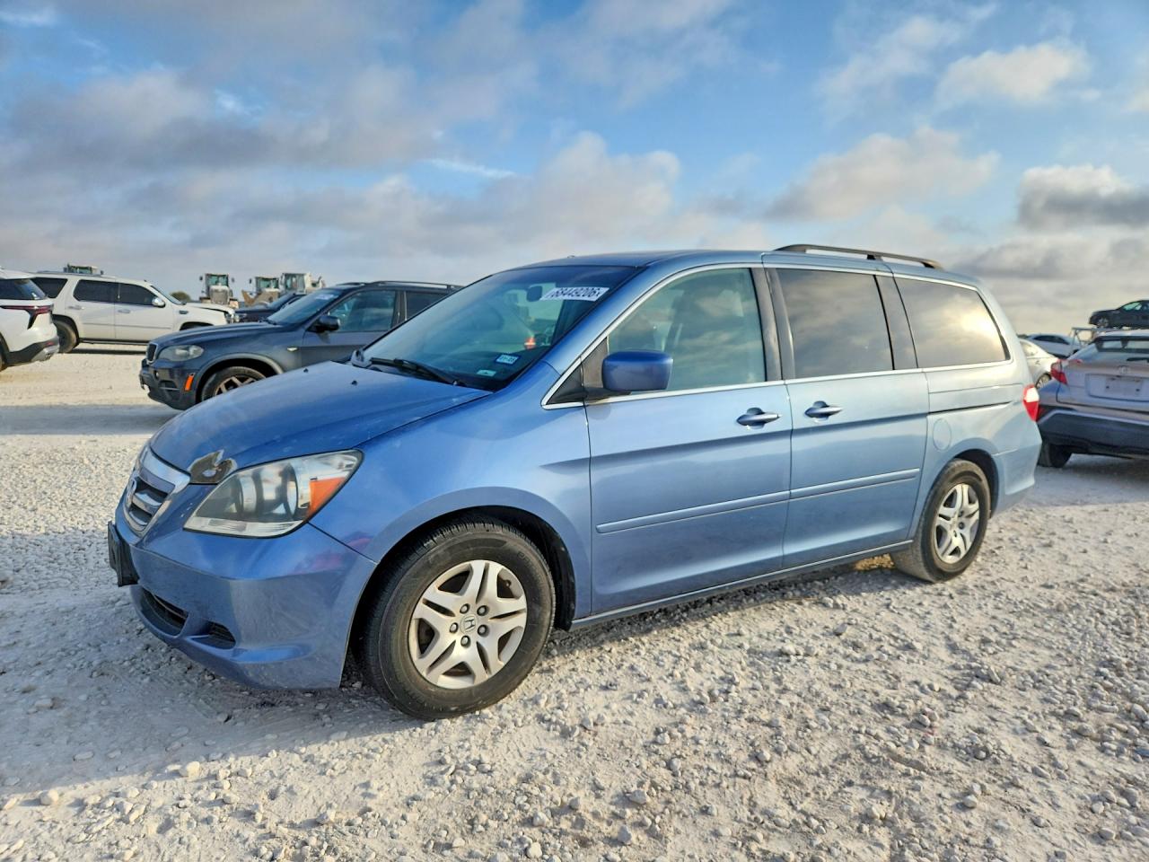 2007 HONDA ODYSSEY EXL | 5FNRL38737B139343 | UPCARS