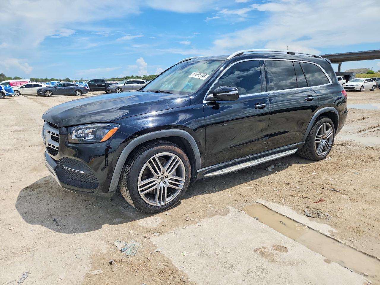 2021 MERCEDES-BENZ GLS-CLASS 450 4MATIC | 4JGFF5KE4MA353142 | UPCARS