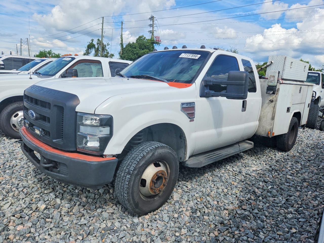 2008 FORD F350 SUPER DUTY | 1FDWX33R78EC00630 | UPCARS