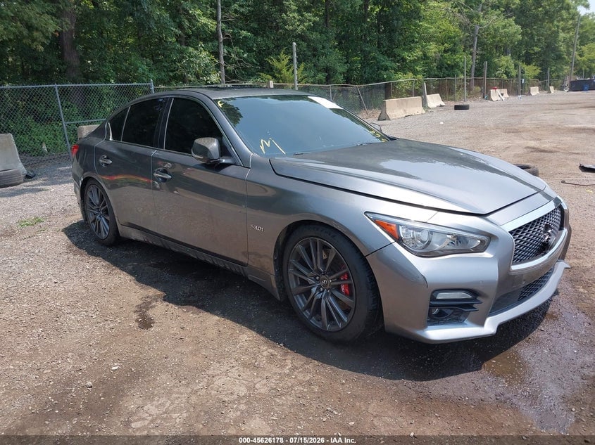 2016 INFINITI Q50 3.0T RED SPORT 400 | JN1FV7AR0GM450819 | UPCARS