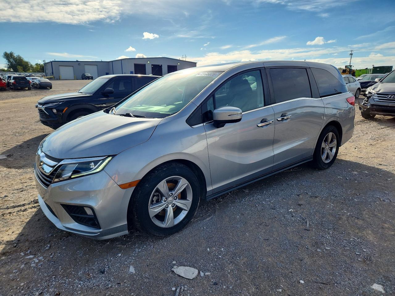 2019 HONDA ODYSSEY EXL | 5FNRL6H73KB022677 | UPCARS