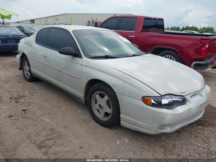 2004 CHEVROLET MONTE CARLO LS | 2G1WW12EX49192507 | UPCARS