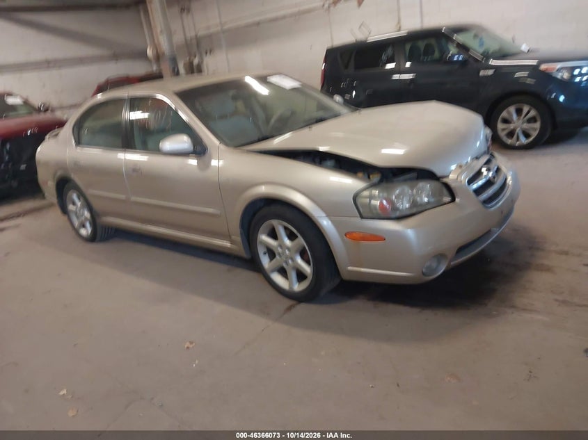 2002 NISSAN MAXIMA SE | JN1DA31DX2T407006 | UPCARS