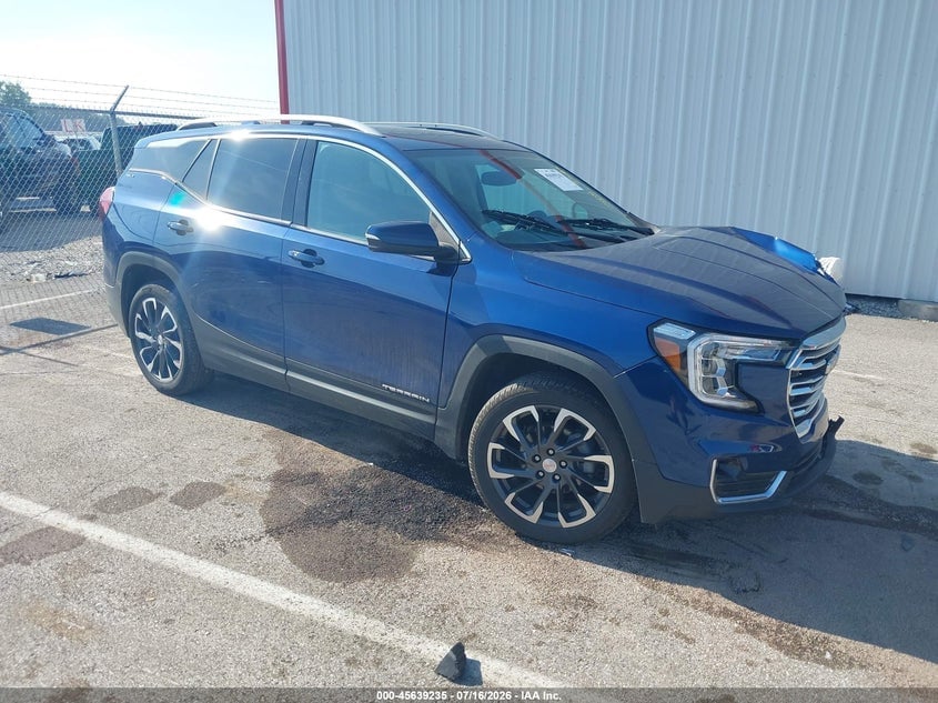 2022 GMC TERRAIN AWD SLT | 3GKALVEV1NL120577 | UPCARS