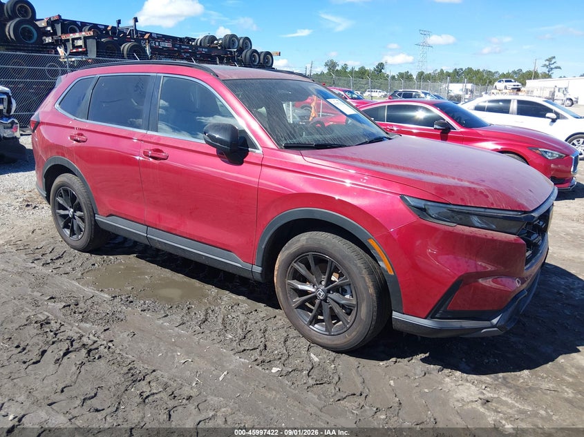 2025 HONDA CR-V HYBRID SPORT-L | 7FARS6H88SE104114 | UPCARS