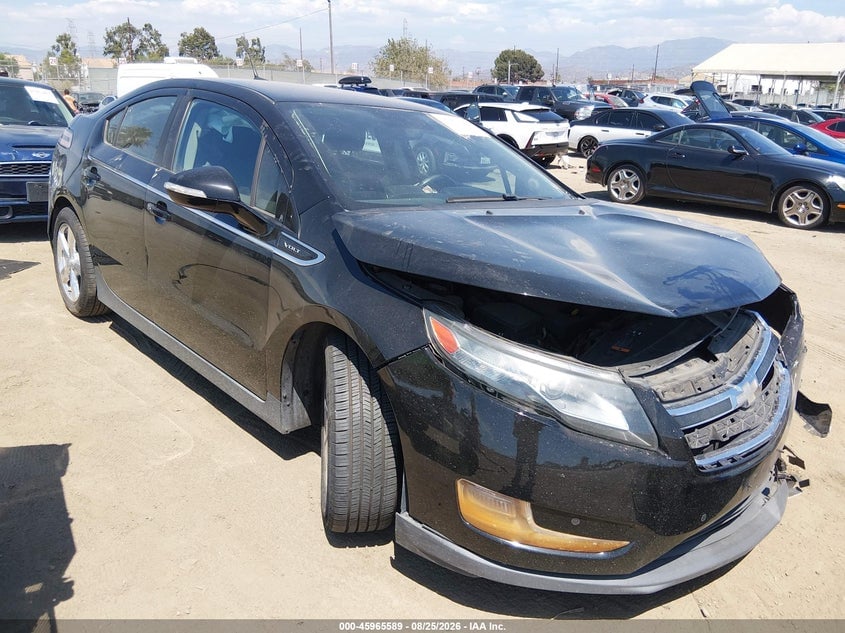 2012 CHEVROLET VOLT | 1G1RH6E43CU122923 | UPCARS