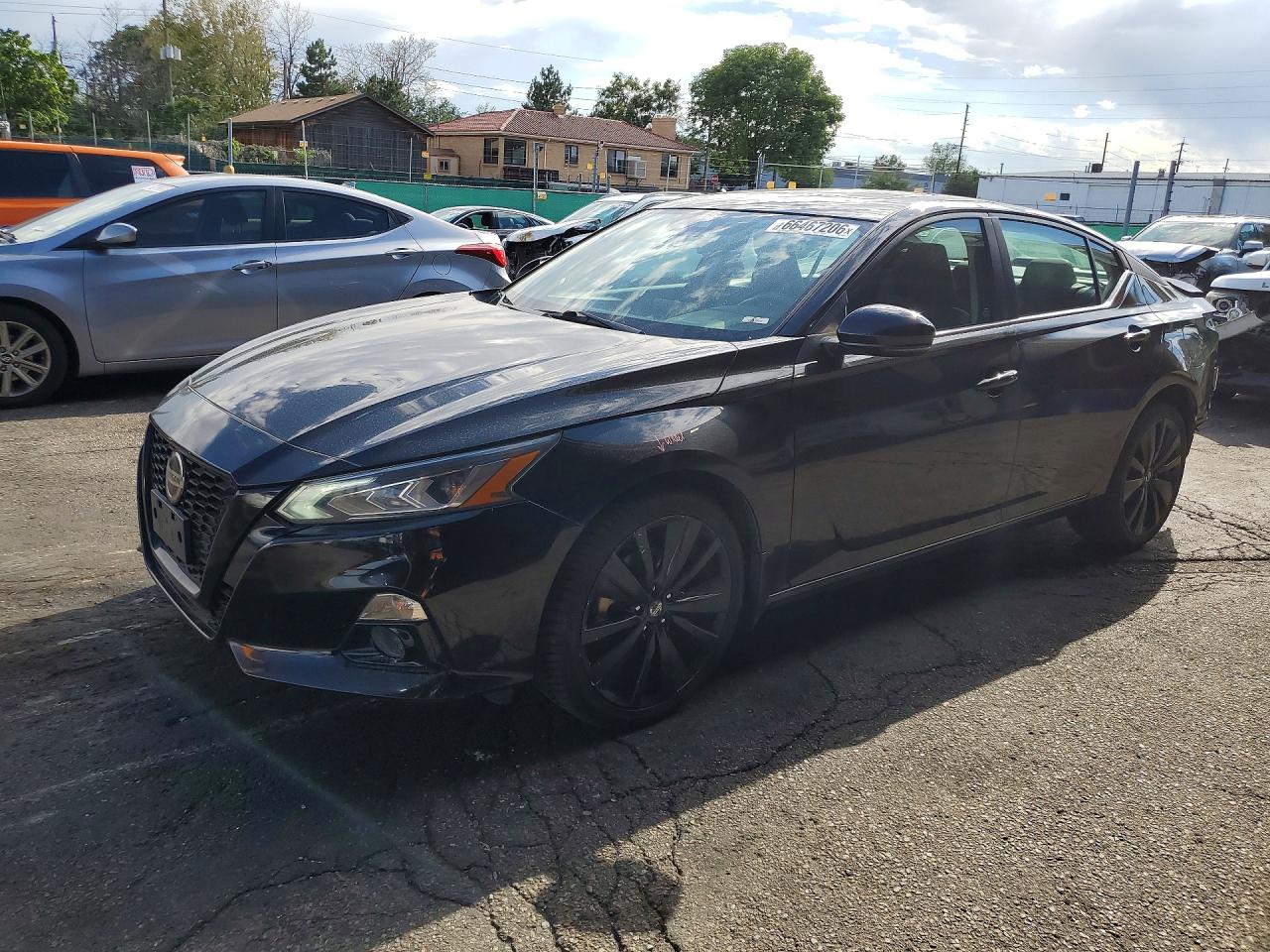 2022 NISSAN ALTIMA SR | 1N4BL4CW8NN401285 | UPCARS