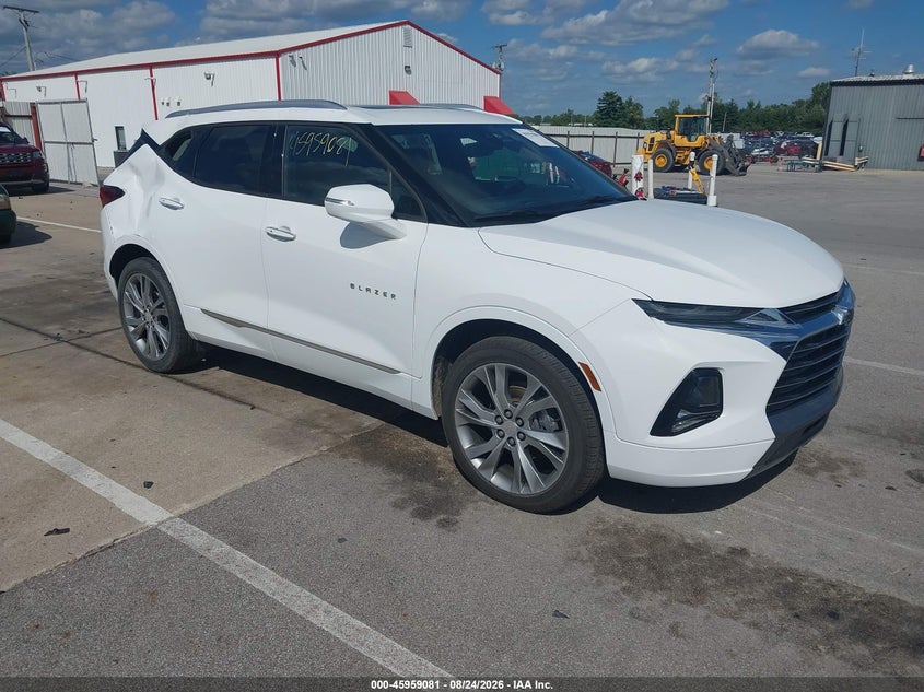 2019 CHEVROLET BLAZER PREMIER | 3GNKBKRS0KS688569 | UPCARS