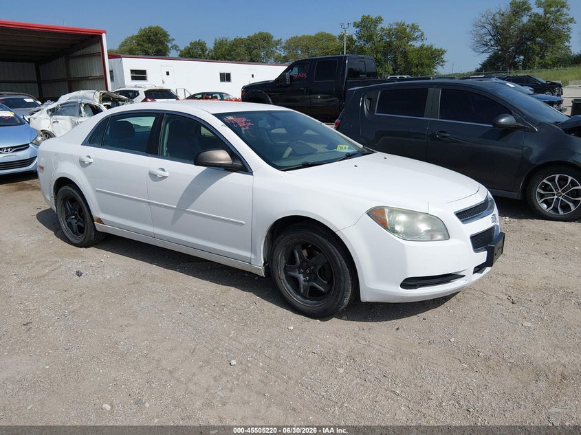 2012 CHEVROLET MALIBU LS | 1G1ZB5E0XCF303532 | UPCARS