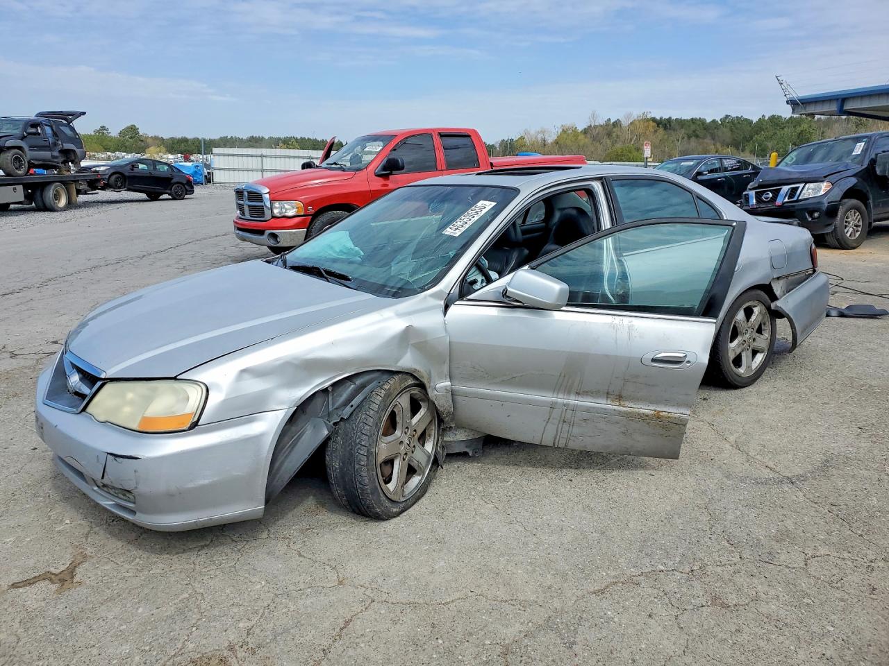 2003 ACURA TL TYPE-S | 19UUA56833A046401 | UPCARS