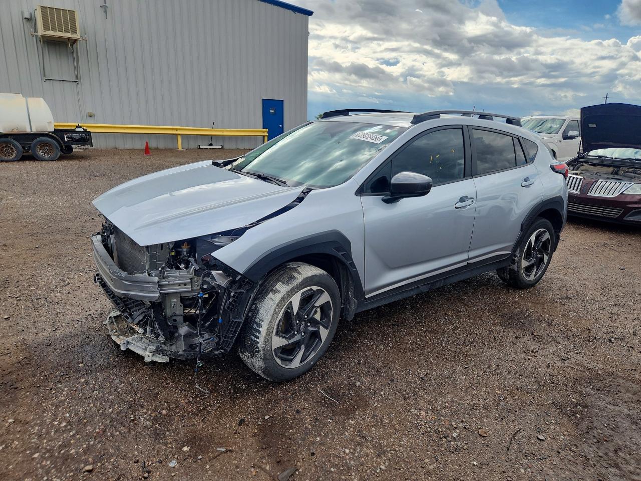 2025 SUBARU CROSSTREK LIMITED | 4S4GUHM6XS3714294 | UPCARS