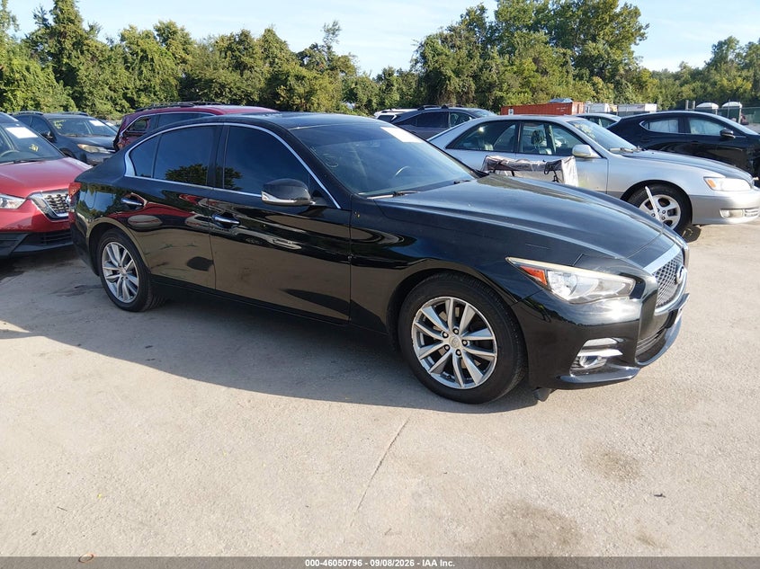 2015 INFINITI Q50 PREMIUM | JN1BV7AR9FM401132 | UPCARS