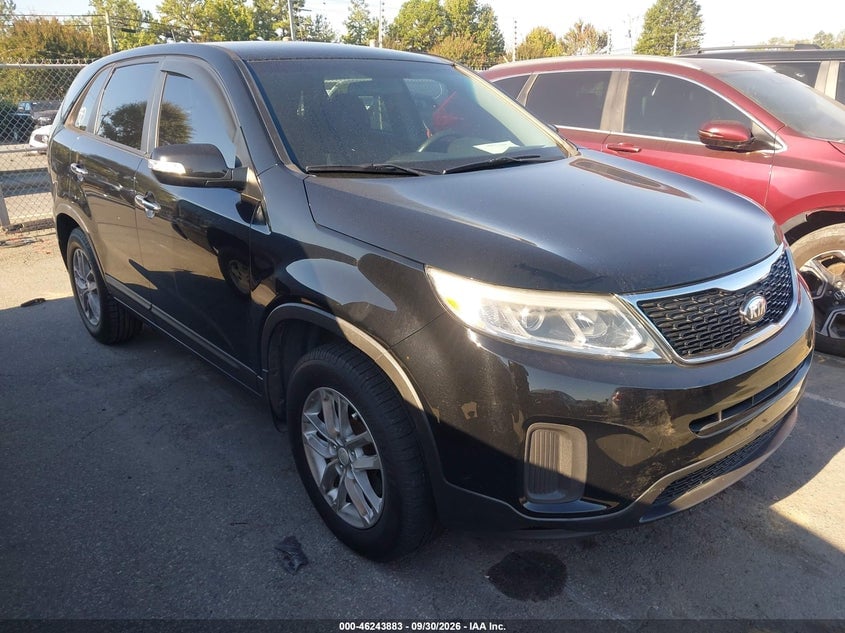 2014 KIA SORENTO LX | 5XYKT3A63EG453468 | UPCARS