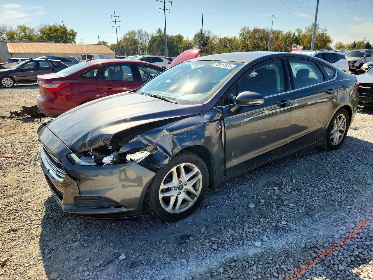 2016 FORD FUSION SE | 1FA6P0H71G5107326 | UPCARS