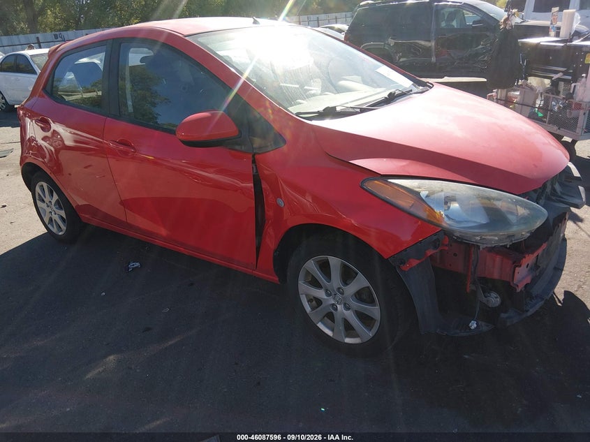 2011 MAZDA MAZDA2 TOURING | JM1DE1HY8B0131005 | UPCARS