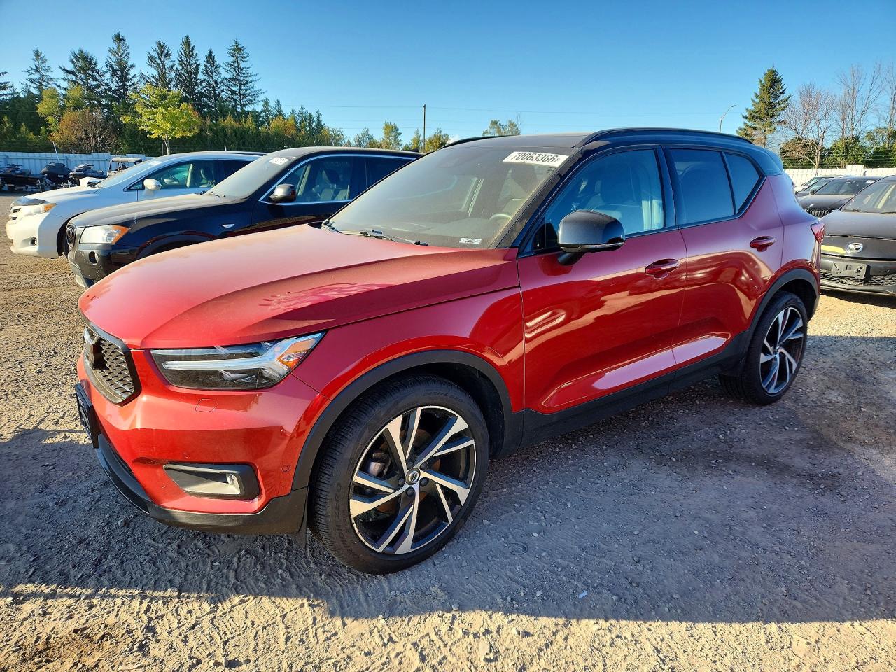 2019 VOLVO XC40 T5 R-DESIGN | YV4162UM7K2149831 | UPCARS