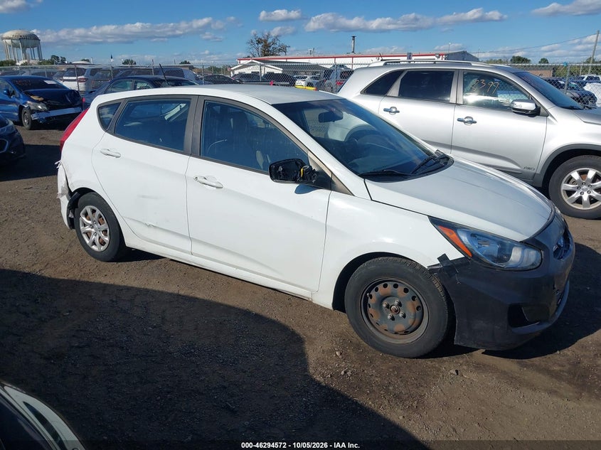 2014 HYUNDAI ACCENT GS | KMHCT5AE5EU193804 | UPCARS