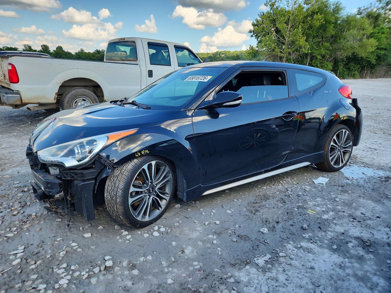 2016 HYUNDAI VELOSTER TURBO | KMHTC6AE1GU275229 | UPCARS