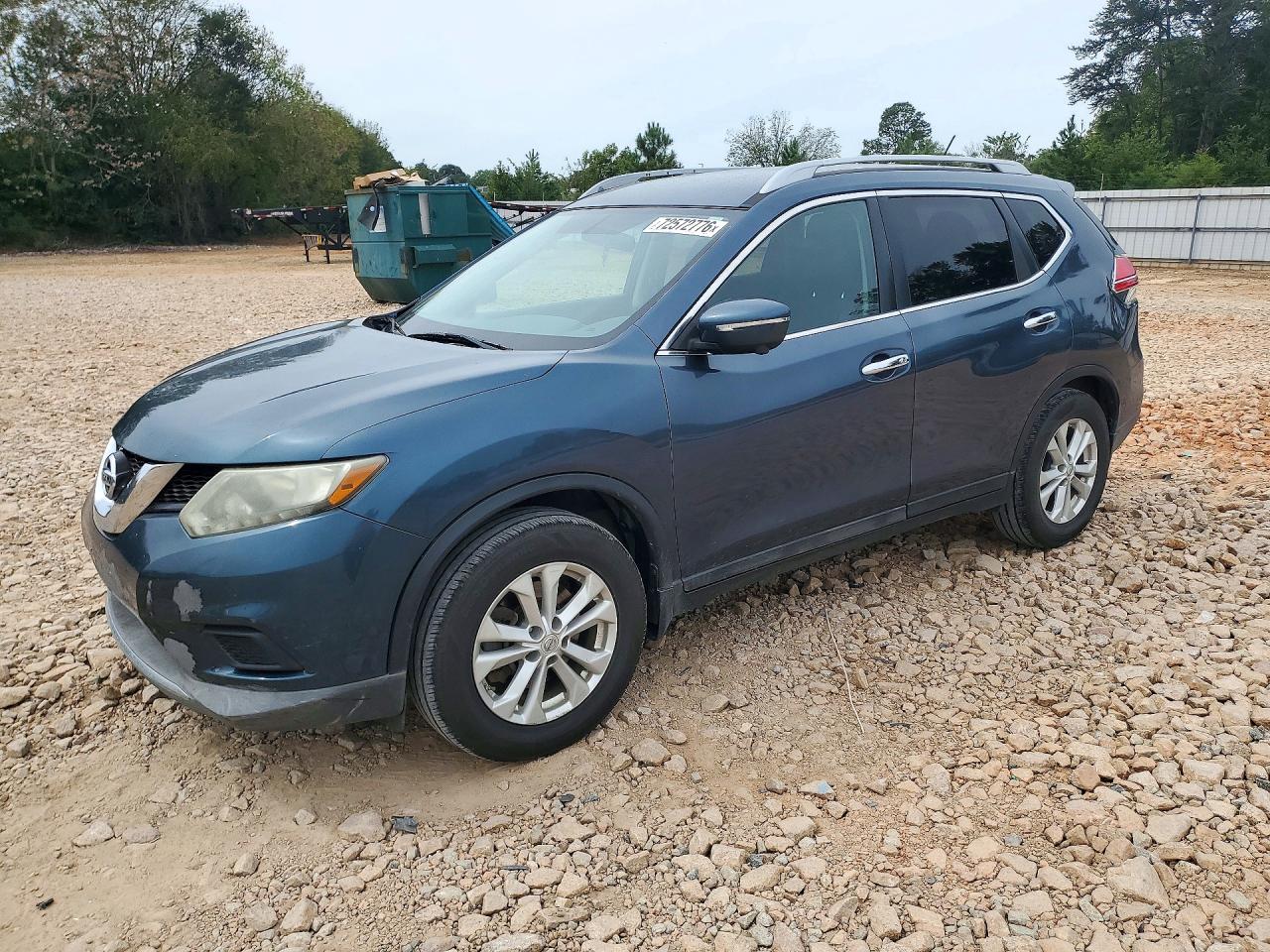 2014 NISSAN ROGUE S | 5N1AT2ML7EC820167 | UPCARS