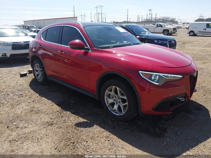 2019 ALFA ROMEO STELVIO AWD | ZASPAKAN7K7C58759 | UPCARS