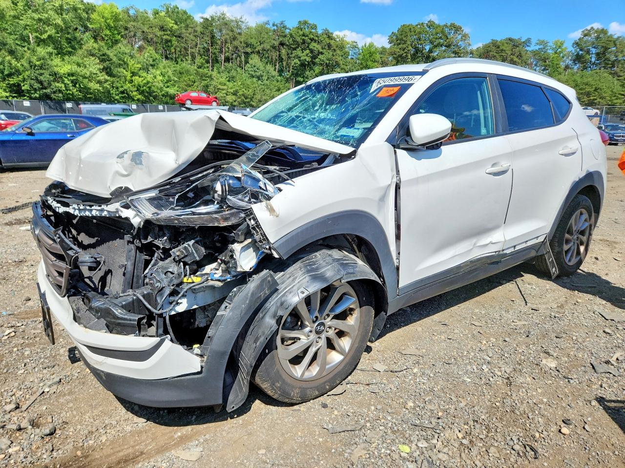 2016 HYUNDAI TUCSON SE | KM8J3CA45GU140235 | UPCARS