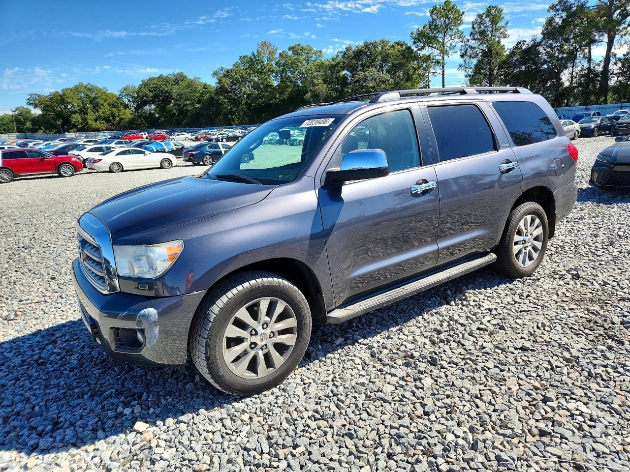 2011 TOYOTA SEQUOIA PLATINUM | 5TDYY5G11BS035170 | UPCARS