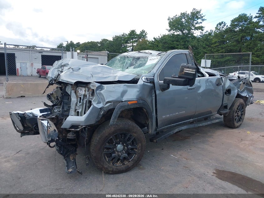 2024 GMC SIERRA 2500HD 4WD  STANDARD BED SLE | 1GT49ME79RF309318 | UPCARS