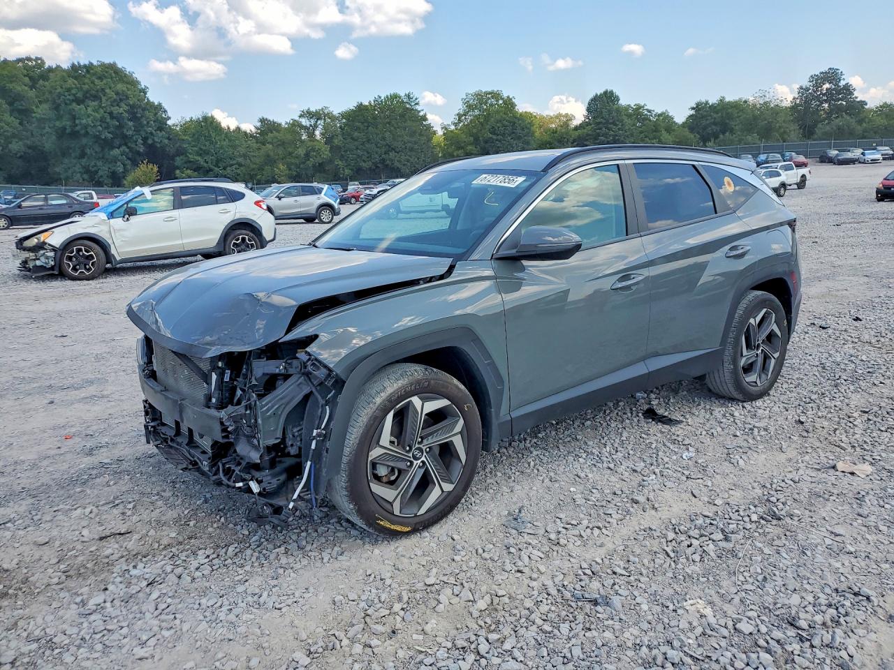 2024 HYUNDAI TUCSON SEL | 5NMJFCDE5RH407576 | UPCARS